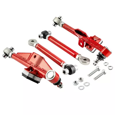 Front Lower Control Arms W/High Angle Tension Rods For Nissan 240SX 89-98 180SX • $155.69