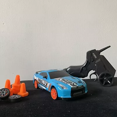 £22.99 • Buy Race/Drift GTR RC Car Set 4WD 2.4GHz Controller 1:24 15km/h