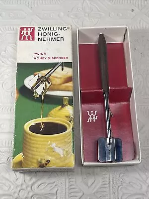 J.A. HENCKELS Vintage Honey Dipper Twin Dispenser With Box • $25.46