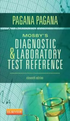 Mosby's Diagnostic And Laboratory Test Reference - 9780323084680 RN Paperback • $3.88