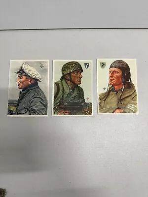 1939 German Military Postcards Lot Of 3 Pilots • $15.75