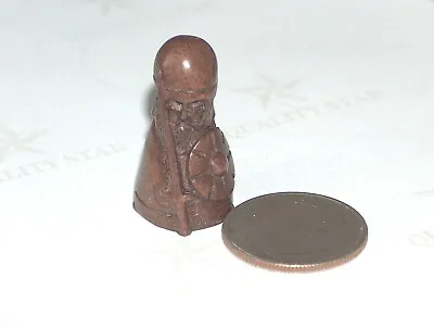 Hnefatafl Viking Chess Game Of Kings Brown Resin Replacement Piece 1.25 3cm Tall • $19.49