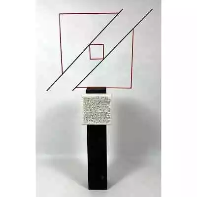 George D'Amato Modernist Abstract Sculpture. • $2850