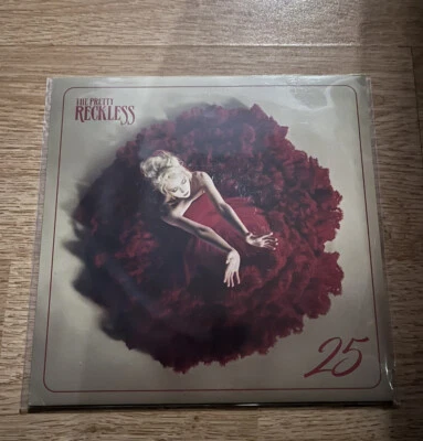 £34.99 • Buy The Pretty Reckless ‘25’ Translucent Red Smoky Black Swirl 7” Vinyl Single NEW