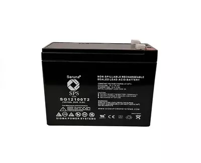 12V 10Ah Replacement Battery For Merits P321-1P C Mobility Scooter    Qty1 • $35.97