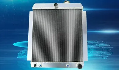 Aluminum Radiator For CHEVY TRUCK PICK UP PICKUP AT 1948-1954 49 50 51 52 53 54 • $190