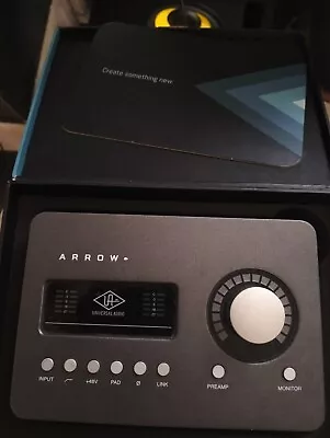 UNIVERSAL AUDIO - Arrow | Thunderbolt Audio Interface (RRP: $1899) • $1000