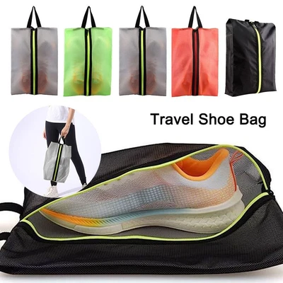 $16.67 • Buy Travel Accessories Shoe Storage Organizer Zipper Shoe Pouch  Women
