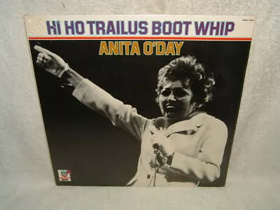 $6.99 • Buy Anita O'Day Hi Ho Trailus Boot Whip Jazz LP Promo Record Vinyl New Still Sealed
