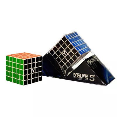 $20.96 • Buy V-CUBE 5 Multicolor 5x5 Speed Cube
