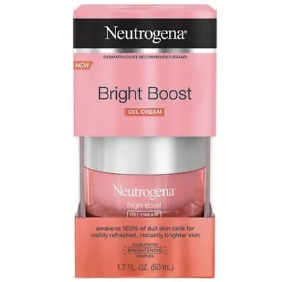 Neutrogena Bright Boost Gel Cream 1.7 Oz Accelerated Brightening Complex • $32.65