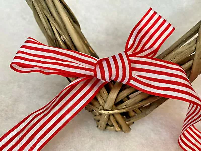 £20.25 • Buy Berisfords Pencil Stripes Ribbon Choice Of Colours & Lengths 9 16 25mm Widths