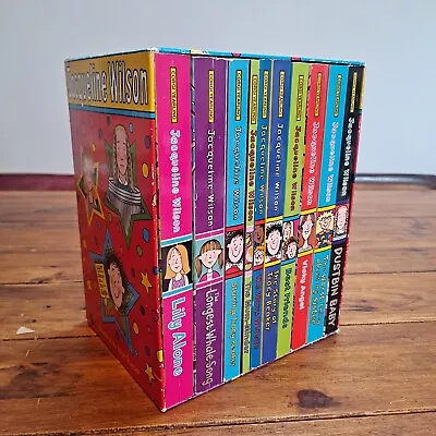 Jacqueline Wilson Collection - 10 Book Box Set Bundle • £14.99