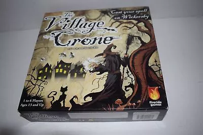 The Village Crone Board Game Fireside Games Fantasy/Witch. (XMC53) • $25