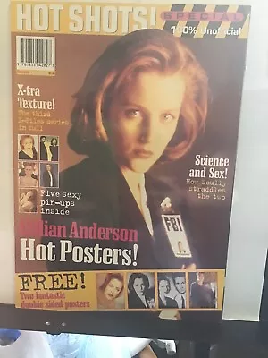 Hot Shots! Gillian Anderson: Hot Posters 1996 : X-Files • £9.99