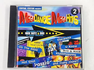 Mega Dance Mega Hits 2 - CD - Central Station • $25.50