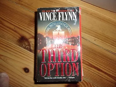 The Third Option By Vince Flynn   Free Shipping 1-$5.54-$11 • $5.50