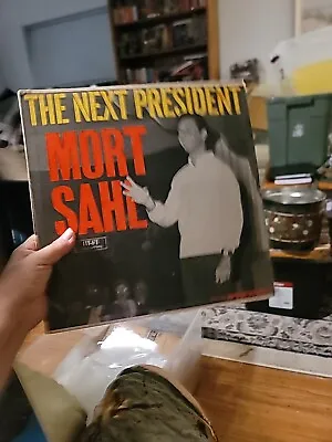 MORT SAHL - The Next President ~ VERVE 615021 {nm Dg Orig} ** STEREO ** RARE • $20