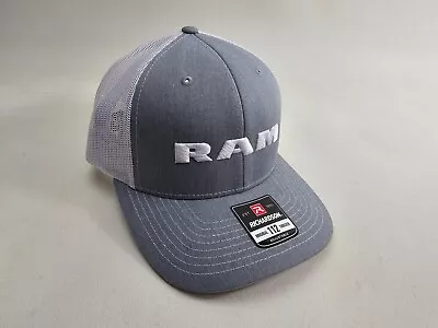 Dodge Ram Trucker Hat Cap Dodge RAM Truck Richardson 112 Trucker Hat Embroider • $28.99