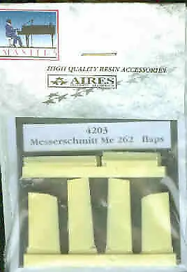 ARS4203 1:48 Aires Messerschmitt Me262 Flaps (TAM Kit) #4203 • $20.94