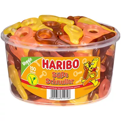 Haribo - Sweet Pacifier - 150 Pcs • $39.95