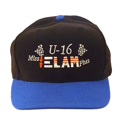 Vintage Miss Elam Plus U-16 Hydroplane Adjustable Ball Cap • $16