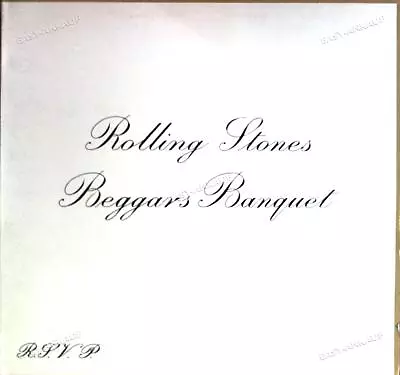 Rolling Stones - Beggars Banquet GER LP 1969 FOC (VG/VG) SLK 16 570-P . • $58.19