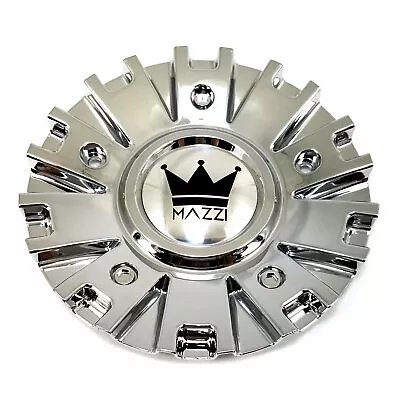 Mazzi C10363C02 Wheel Rim Center Hub Cap Chrome Plastic For 363 22'' • $12.18