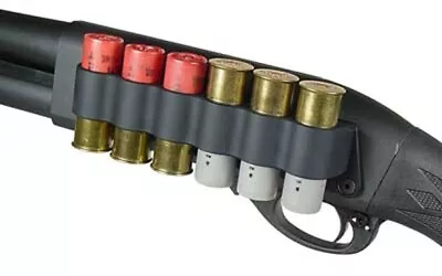 Mesa 6-Shell Side Saddle Shotshell Carrier 12 Gauge Fits Remington 870 (90210) • $79