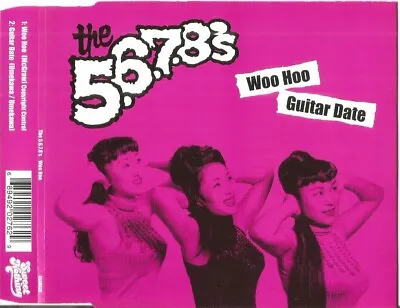 The 5.6.7.8's - Woo Hoo [1996] (2-Track CD Single 2004) • $6.21