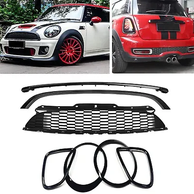 For BMW MINI COOPER R55/R56/R57 2007-2015 2008 JCW Style Lamp + Grid Frame Kit • $181.74