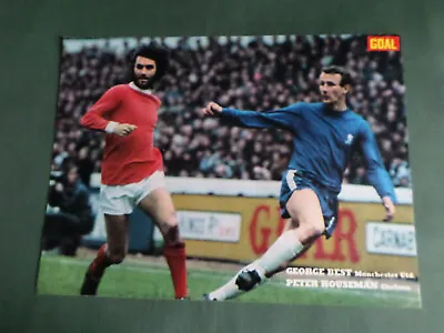 £1.99 • Buy George Best Man United - 1 Page Action Picture  - Clipping /cutting - #28