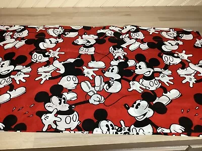 Disney Mickey Mouse Window Valance 80 X 14” • $12