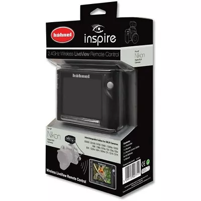 Hahnel Inspire Wireless Remote With Liveview Display For Nikon • $59