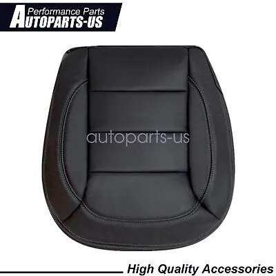 Driver Bottom Seat Cover Black Fits 12 2013 2014 2015 Mercedes Benz ML350 SPORT • $79.19