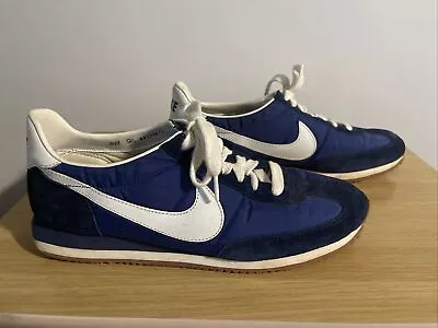 $250.49 • Buy Nike Oceania Blue Running Shoes Sneakers Size 9.5 Grail Rare Made In China