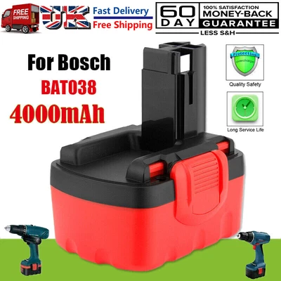 £12.69 • Buy For Bosch 4.0Ah Battery BAT038 BAT040 BAT140 2607335533 PSR1440 GDS GSR 14.4V UK