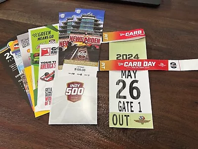 INDY 500: GATE 1 VIP PRIORITY ACCESS PARKING & 2 J-STAND TURN 4 Tickets ++ MORE • $1195