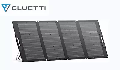 BLUETTI PV120S 120W Portable Solar Panel Monocrystalline For RV/Camping/Blackout • $209