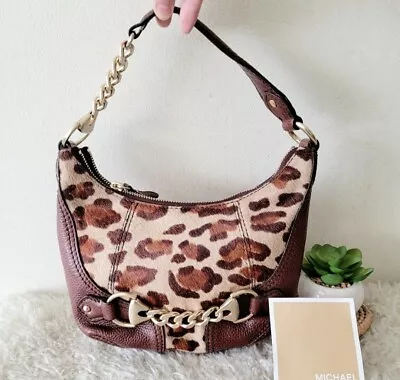 Michael Kors Bag Cheetah Purse Handbag NWOT  • $85