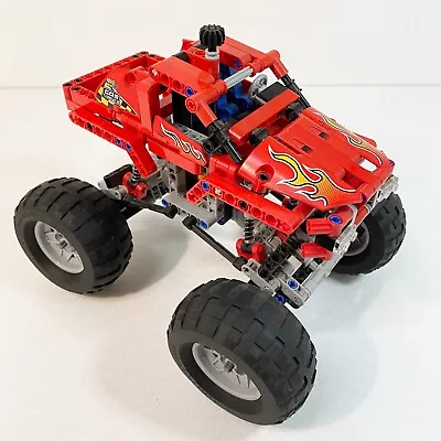 Retired LEGO TECHNIC 42005 Monster Truck Dune Buggy 2-in-1 Assembled 2013 • $54.95