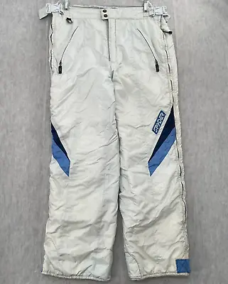 VINTAGE Spyder Pants Adult Large Entrant Thinsulate Ski Snow Snowboard Mens L • $59.96