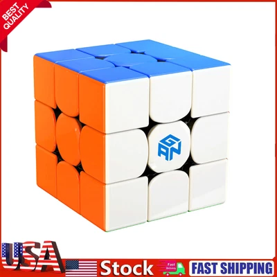 $15.99 • Buy Gan356 RS 3x3x3 R S Speed Cube Gans 356R Stickerless Speedcube GES V3