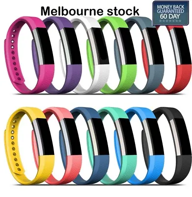 $5.56 • Buy Small/ Large Size Replacement Wristband Band Strap For Fitbit Alta HR Wristband