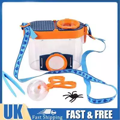 £8.69 • Buy Magnify Microscope Kids Toy Insect Catcher Children Science Small Bug Viewer