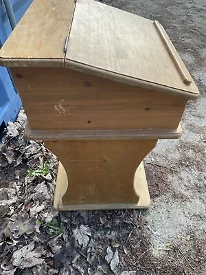 £30 • Buy Vintage Wooden School Desk