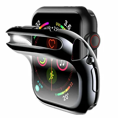 £3.49 • Buy For Apple Watch Series SE 6/5/4/3/2/1 Full Protective Cover Case / Protector