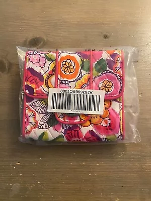 NWT Vera Bradley Clementine Print Mini Turnlock Crossbody • $25