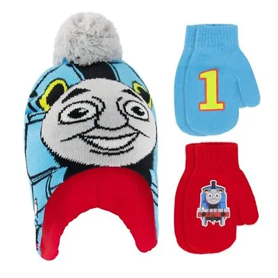 £16.65 • Buy Mattel Thomas The Train Winter Hat & 2 Pair Mittens Set, Toddlers Ages 2-4