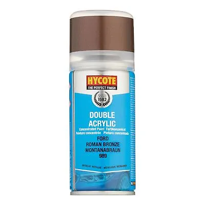 Hycote Colour Spray Paint XDFD108 Ford Roman Bronze (Metallic) 150ml • £42.99